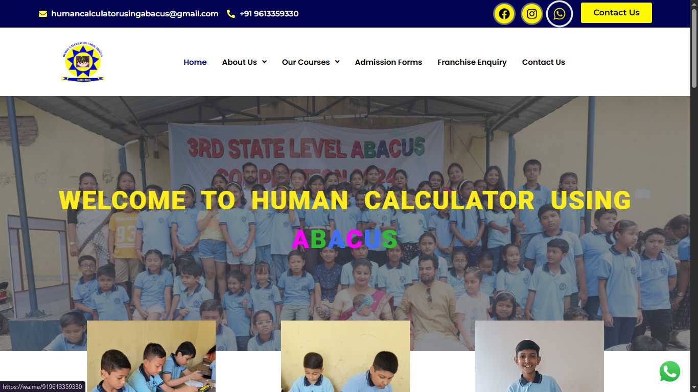 SCHOOL WEBSITE