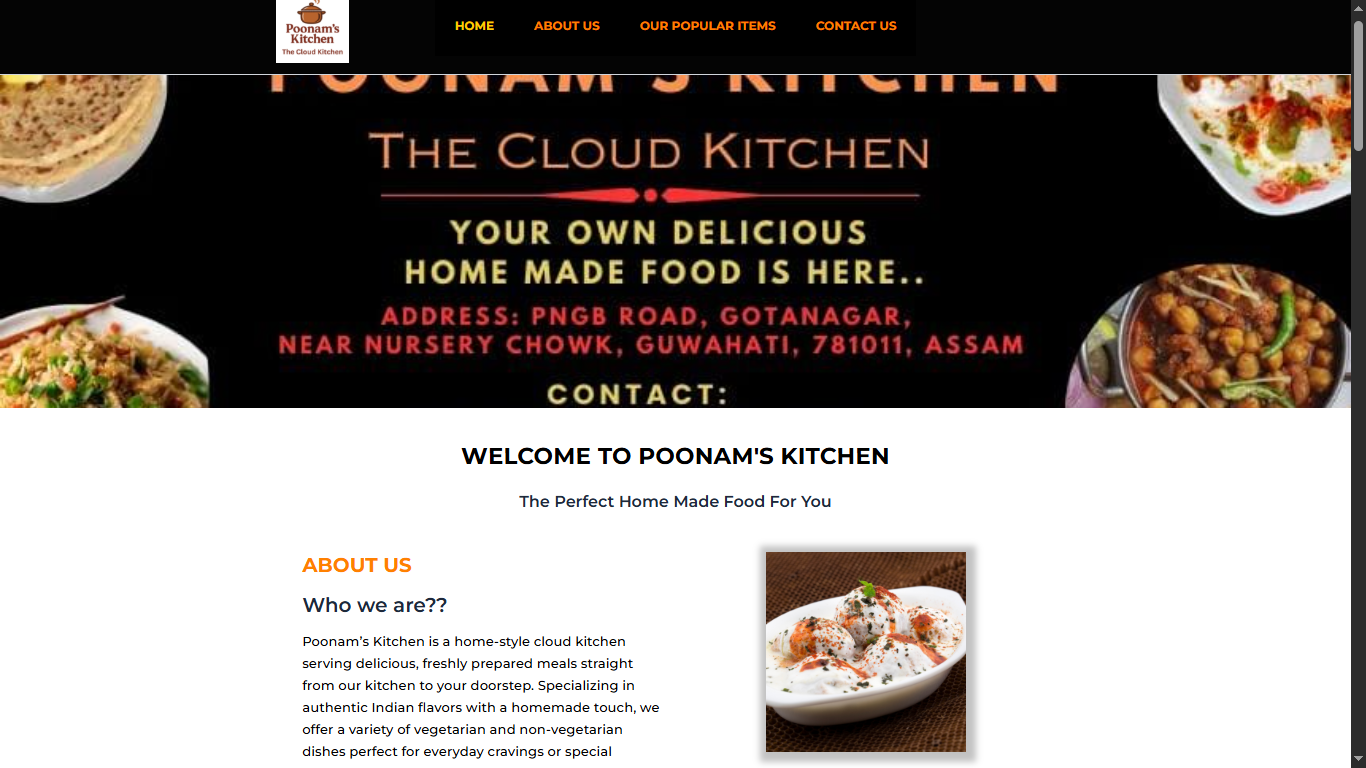 RESTAURANT WEBSITE